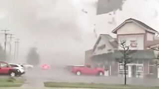 Angry nature