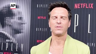 Andrew Scott morphs into iconic bad guy Ripley.