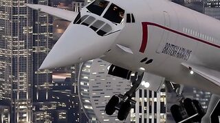 Amazing landing never seen before
