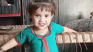 My dear daughter Ayesha is stopping me from going to Karachi