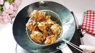 Kadi Pakora Restaurant style