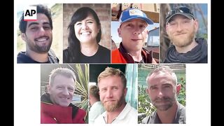 World Central Kitchen releases photos of aid workers killed in Israeli airstrikes in Gaza.