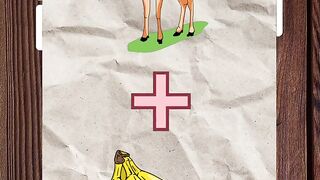 Puzzles to guess pictures of animal names