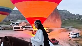 Fire balloon Amazing