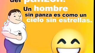 Cuando estás pasadito de peso
