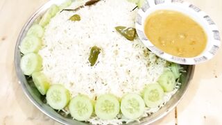 How To Make Boiled Rice | How To Boiled Rice Cook In Cooker