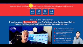 TrafficWave Generator Review 2024 – Products – Price – Upsells – Bonuses - Benefits