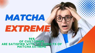 Matcha Extreme - Weight Loss - Fitness Success - “Energy and resilience conquer all things.”