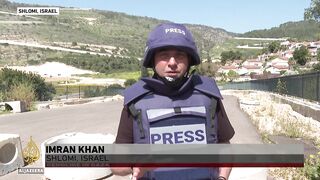 Israeli military claims to hit Hezbollah post in Lebanon.