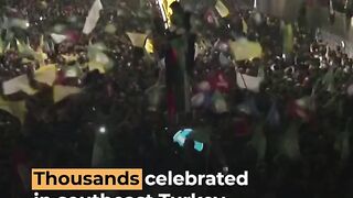 Celebrations in eastern Turkey as pro-Kurdish mayor-elect reinstated _ Al Jazeera Newsfeed.