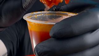 KFC - Fried Chicken With Spicy Sauce | Asmr Mukbang Eating Video