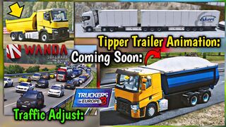 7+ Dynamic Features and Modable Features Preparing for Truckers of Europe 3 (Toe3)