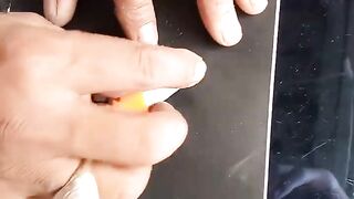 New style backlight lamination