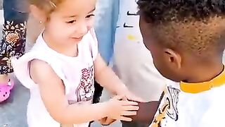 Children playing