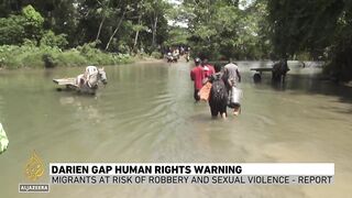 Colombia and Panama failing to protect migrants in Darien Gap_ HRW.