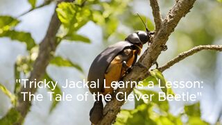 Tricky Jackal Learns a Lesson