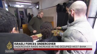 Israeli forces undercover_ Undercover raids increase in the occupied West Bank.