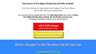 System Exclusive Traffic Review: Gain 100% Organic Buyer Traffic!