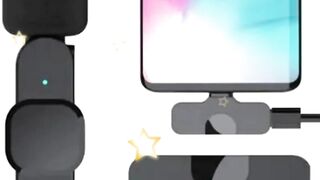 K8 Wireless Lapel Clip-on Collar Mic