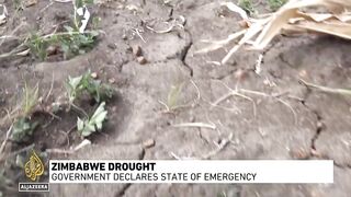 Zimbabwe drought_ Government declares state of emergency.