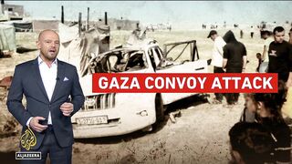 World Central Kitchen cars were targeted in separate strikes_ Al Jazeera Sanad probe.