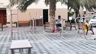 Dubai laber camp