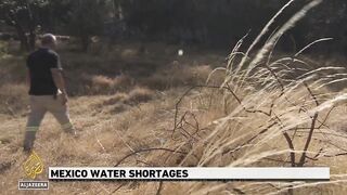 Mexico water shortages_ Many turn to rain harvesting alternative.