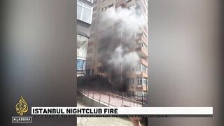Istanbul nightclub fire_ At least 29 killed during renovation works.