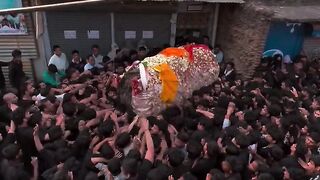 Moula Ali Taboot #nadeemsarwar #shortsfeed #karbala #noha