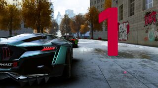 Ajlani drakuma. 2nd place. Escape from cops. Asphalt 9 Legends