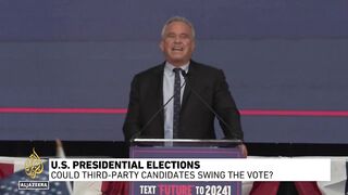 US presidential elections_ Could third-party candidates swing the vote_.