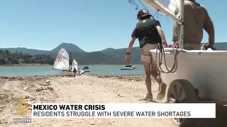 Lack of steady water supply already reached crisis levels in Mexico.