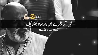 shair jb pinjry mein band  hai naa // aon pardesi // muhammad aon ali //youtube chanel// @aonpardesi.