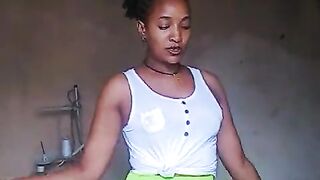 Ethiopian girl