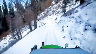 Leepa veely road beautiful Kashmir