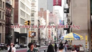 Alone gril in new York