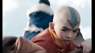 Aang avatar movie the best netflex