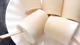Coconut ice cream