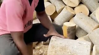 How Matches are made in the factory