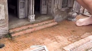 Rumah Jama Dulu #kerajinantangan