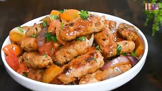 Easy and delicious Chicken Kabab recipe ❤️❤️❤️