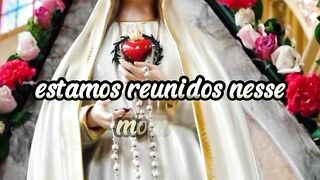 Momento da Ave Maria.
