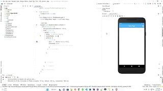 App Development  Class 11