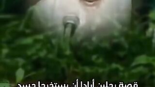قصه رجلين ارادا ان يستخرجا جسد النبي عليه الصلاة والسلام