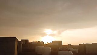 View of sunset