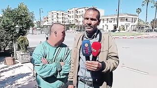 معاق لم يستفيد من الدعم