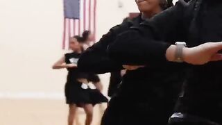 Tahitian amazing dance