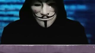 Anonymous International Organization declares war on Israel English translated into Arabic