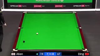Marj Allen vs Ding junhui respot