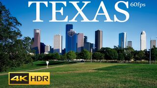 TEXAS COUNTRY BEAUTIFUL PLACES 4K 60fps HDR VIDEO WITH RELAXATION MUSIC